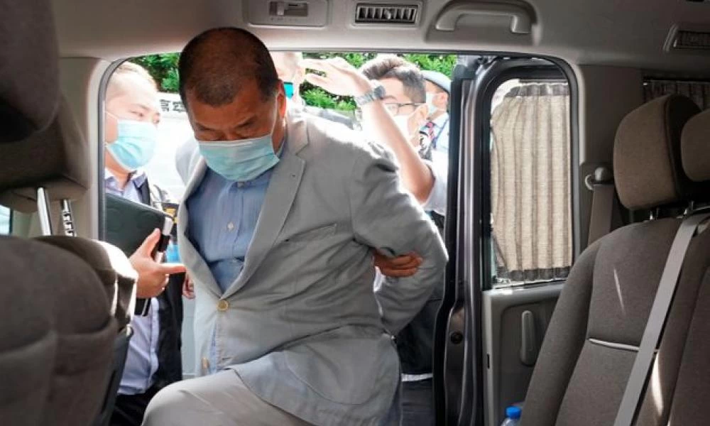 Χονγκ Κονγκ: Συνελήφθη ο μεγιστάνας των ΜΜΕ Τζίμι Λάι